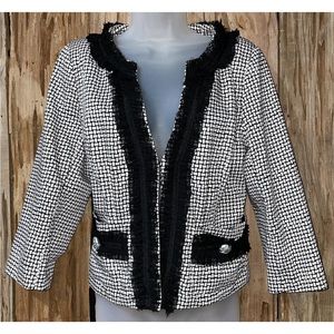 Silk Land Collection Petite Suit Jacket Blazer